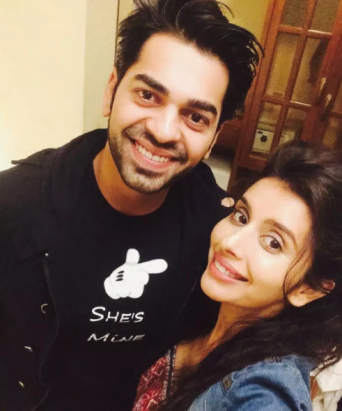 Neeraj Malviya Kissed His Ex-Fiancee Charu Asopa, She Calls It A