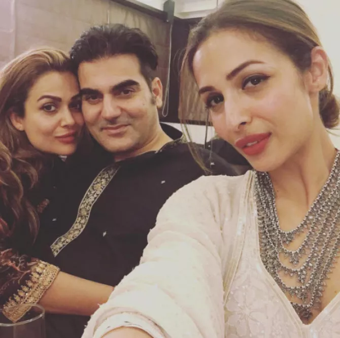 Arbaaz Khan And Giorgia Andriani Go On A Double Date With ...