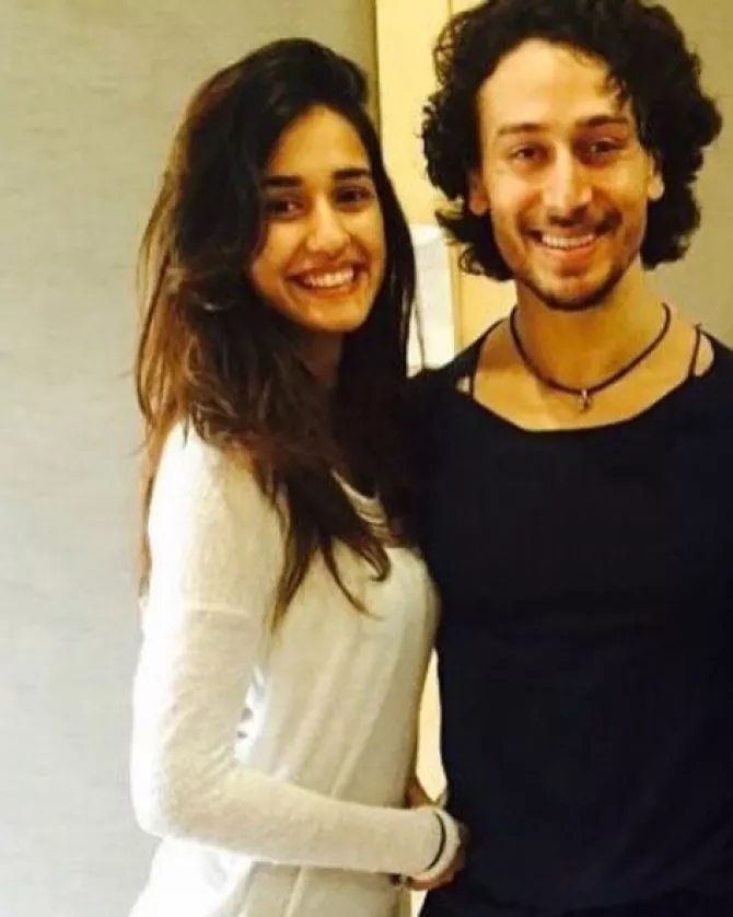 Image result for tiger shroff and disha patani  images