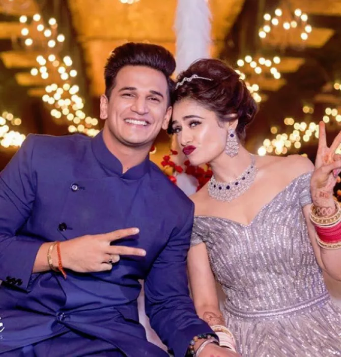 Newly-Weds Prince Narula-Yuvika Chaudhary Are Enjoying Their Honeymoon ...