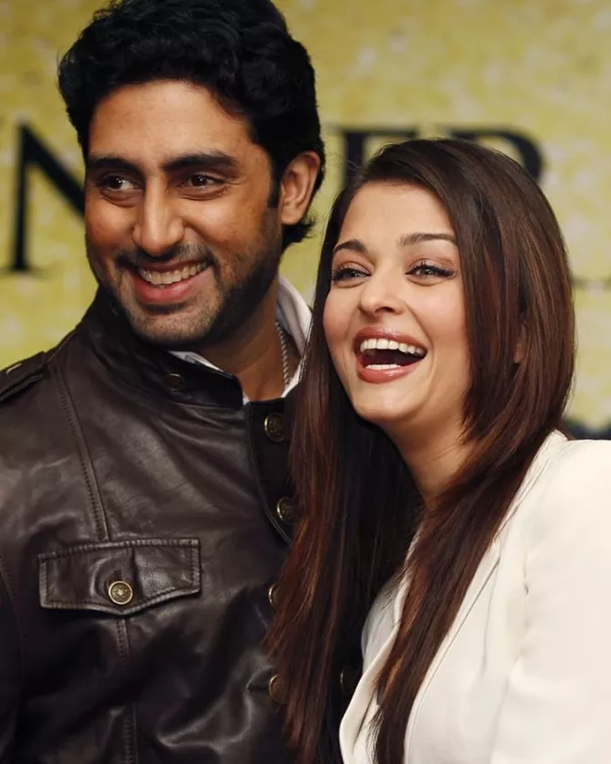 Abhishek Bachchan and Aishwarya Rai Bachchan