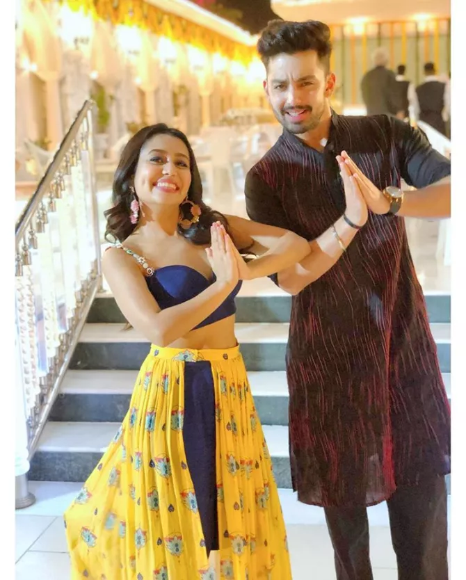 Neha Kakkar And Himansh Kohli Have Called It Quits Made Their Break Up Insta Official 
