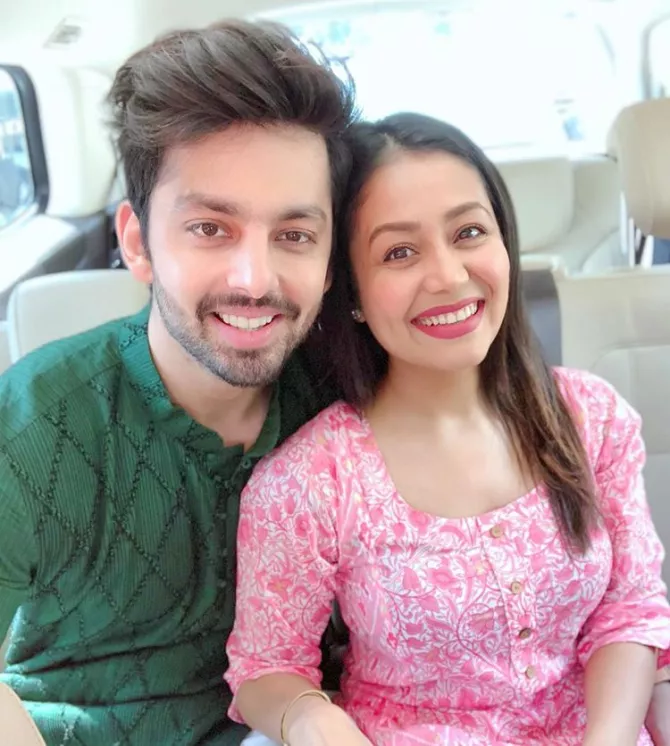 Neha Kakkar And Himansh Kohli Have Called It Quits Made Their Break Up Insta Official 