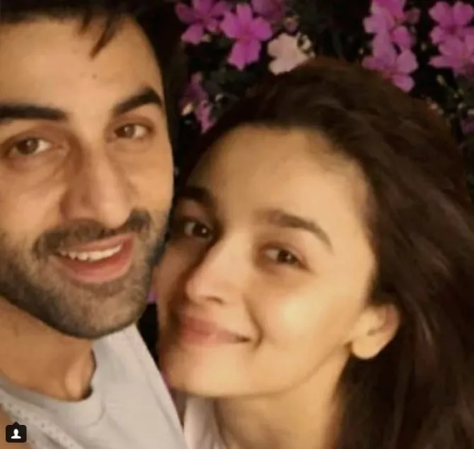 Alia Bhatt and Ranbir Kapoor