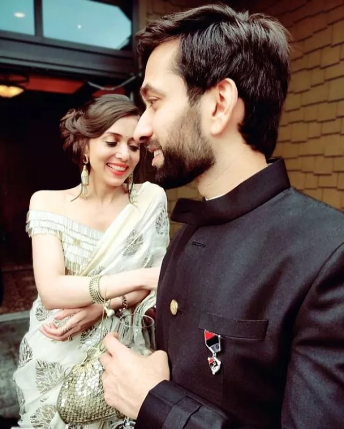 Nakuul Mehta's Wife Jankee Parekh Proposed Him And He Made Her Wait For