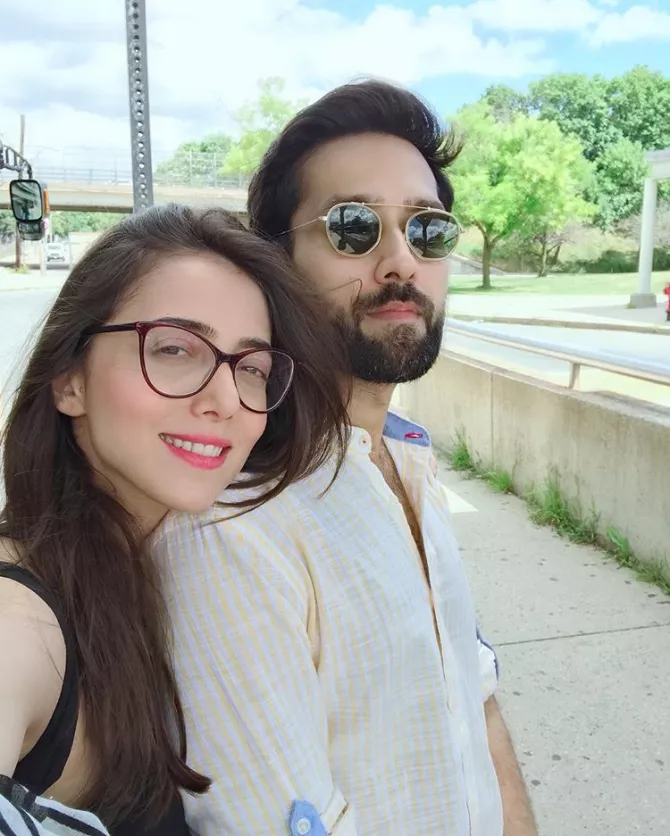 Nakuul Mehta Flaunts His Wife, Jankee Parekh's Pregnancy Glow And Baby