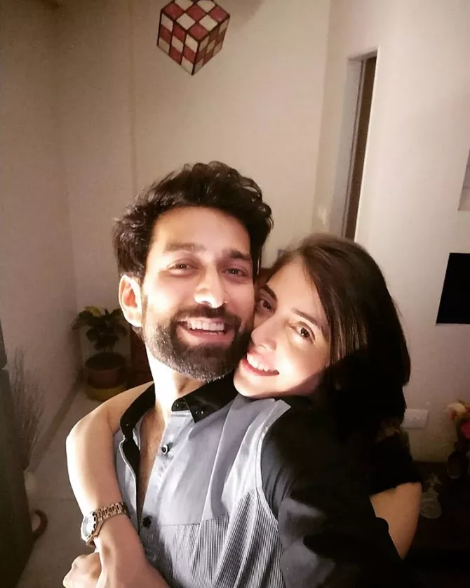 Nakuul Mehta's Wife Jankee Parekh Proposed Him And He Made Her Wait For