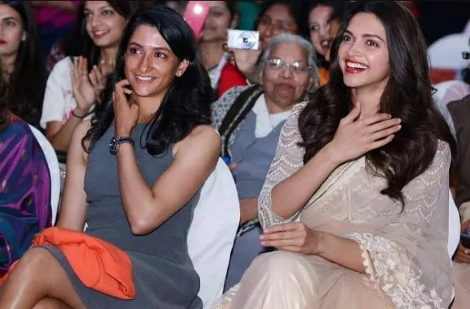 Deepika Padukone Anisha Padukone