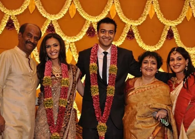 Rajinikanth's daughter Soundarya confirms her wedding - OrissaPOST
