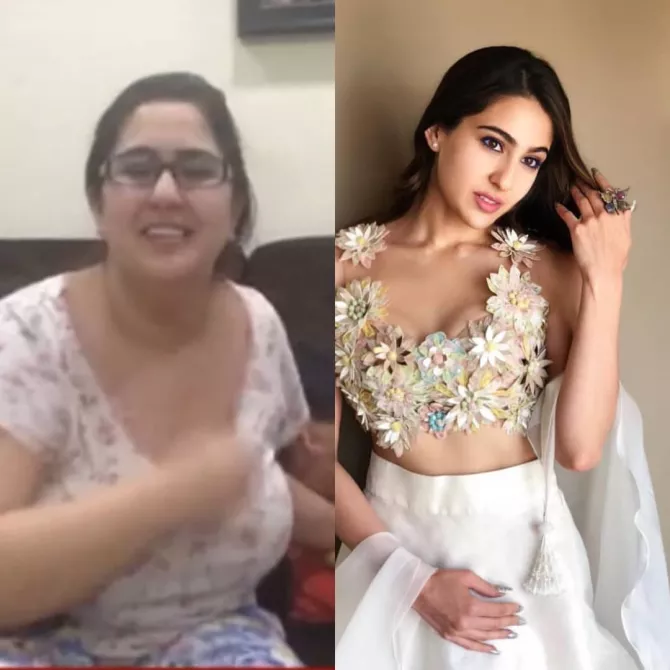Sara Ali Khan Gets Candid About Weight Loss Journey From