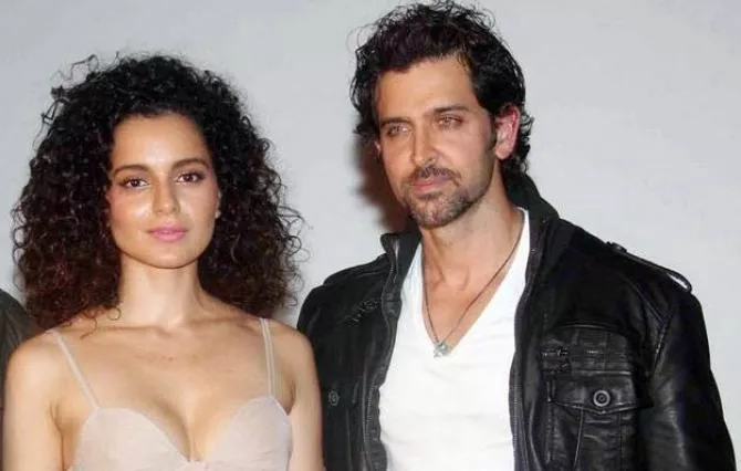 Kangana Ranaut Hrithik Roshan