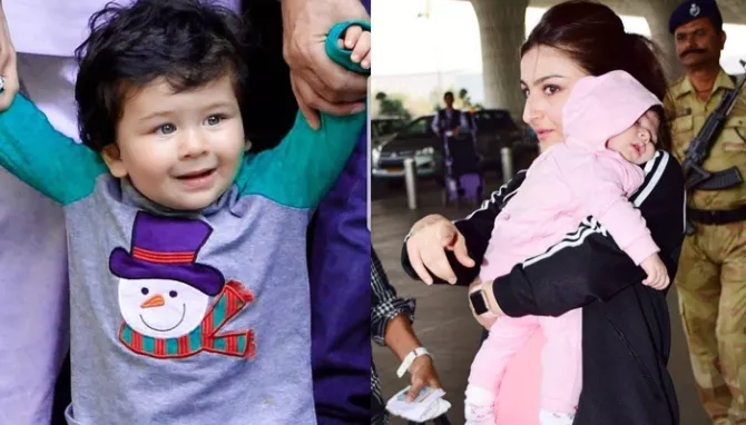 Kareena and Saif's Son Taimur Ali Khan Adorably Combs His Hair In This ...