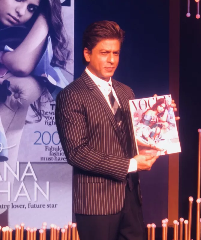 Suhana Khan Is Watching Dad, Shah Rukh Khan's Films Closely For Her