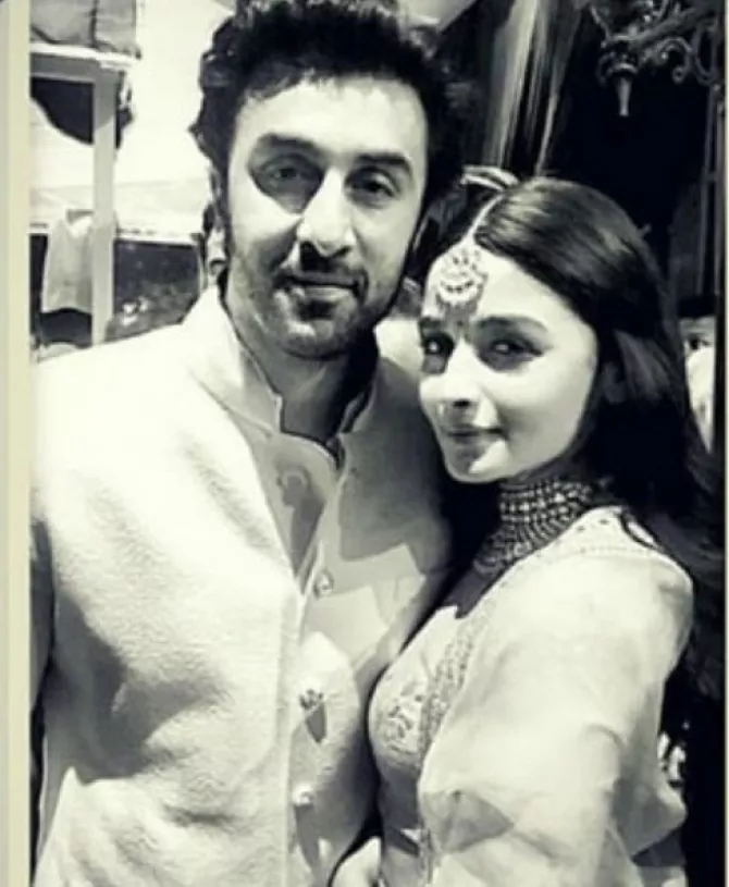 Ranbir and Alia