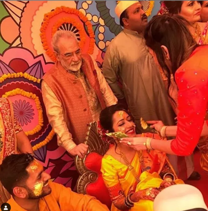 Kulbhushan Kharbanda's Daughter, Shruti Gets Married In A Grand Wedding