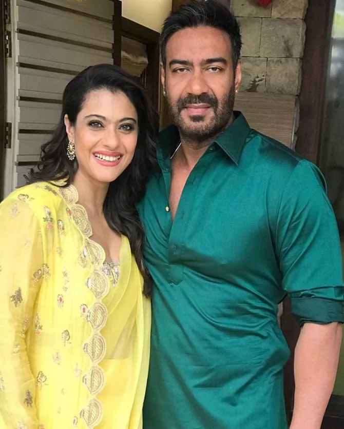 Ajay Devgn and Kajol