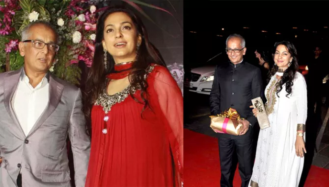 Started Off With Tragedies, Juhi Chawla And Jay Mehta Have Been Happily ...