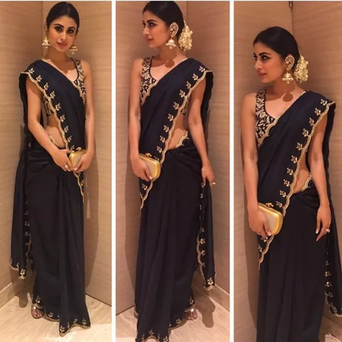 Going To Be A Bridesmaid? Take Inspiration From Fashionista Mouni