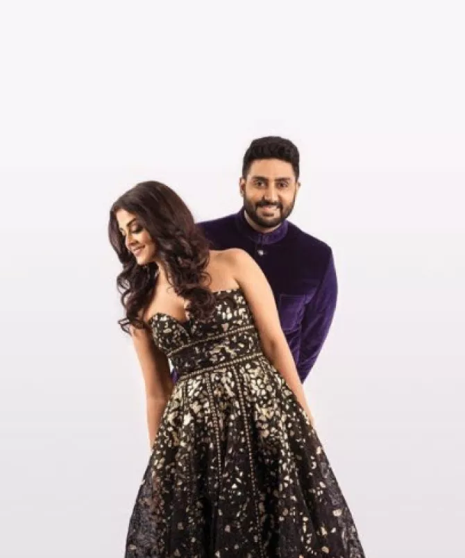 Aishwarya Rai Bachchan and Abhishek Bachchan