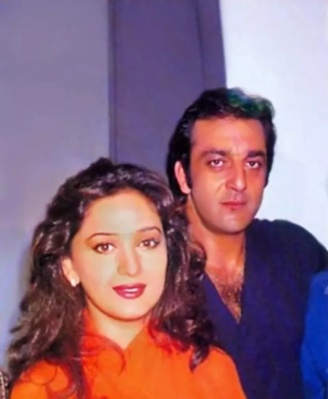 Sanjay Dutt And Madhuri Dixits Alleged Love Affair That Had A Tragic Ending 