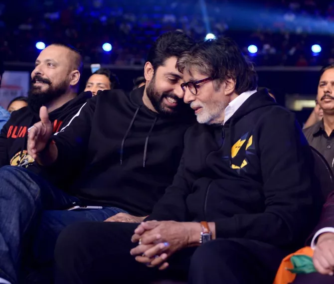 Amitabh Bachchan Says Abhishek Bachchan Is His Best Friend