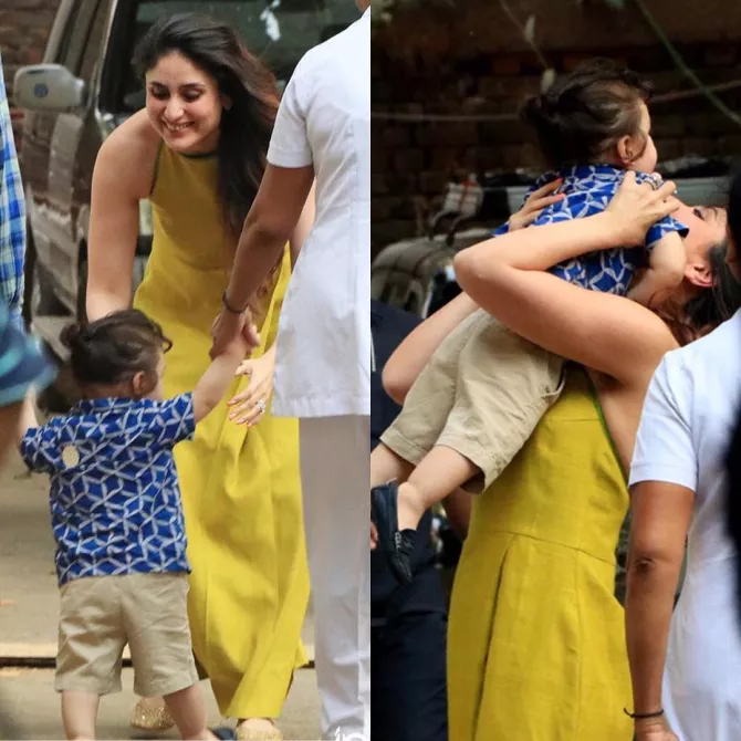 Kareena Kapoor Khan Reveals What Kind Of A Boy Her Little Munchkin ...