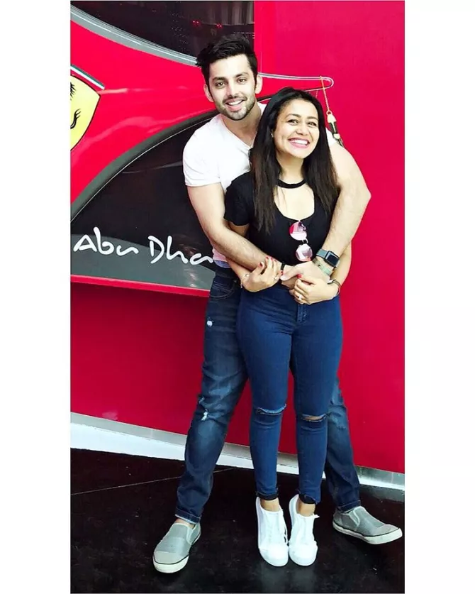 When Neha Kakkar Apologised To Alleged BF Himansh Kohli After A Huge