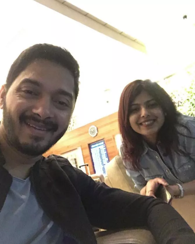 Shreyas Talpade Finally Shares The First Pic Of His One-And-A-Half ...