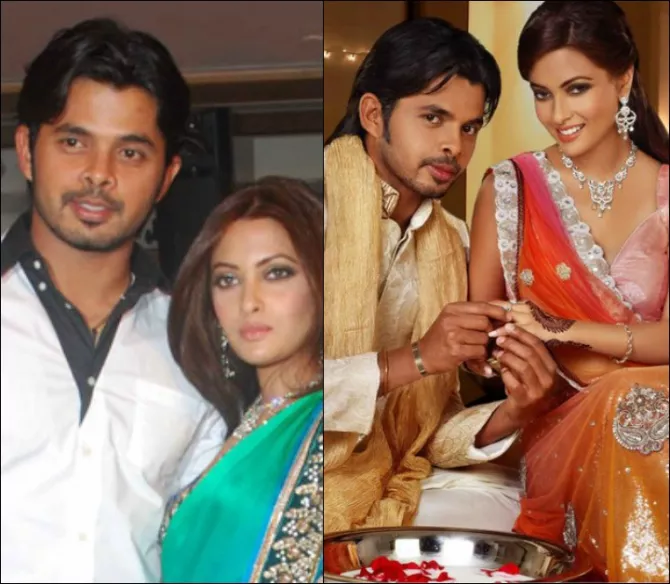 Riya Sen and Sreesanth