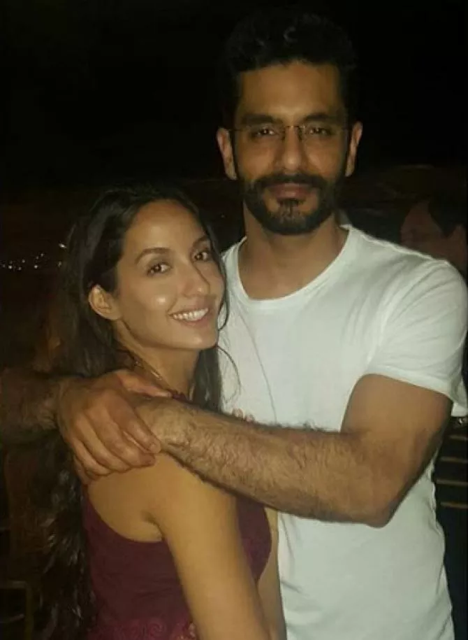 Angad Bedi's Ex-GF Nora Fatehi Reacts Unexpectedly On His Marriage With