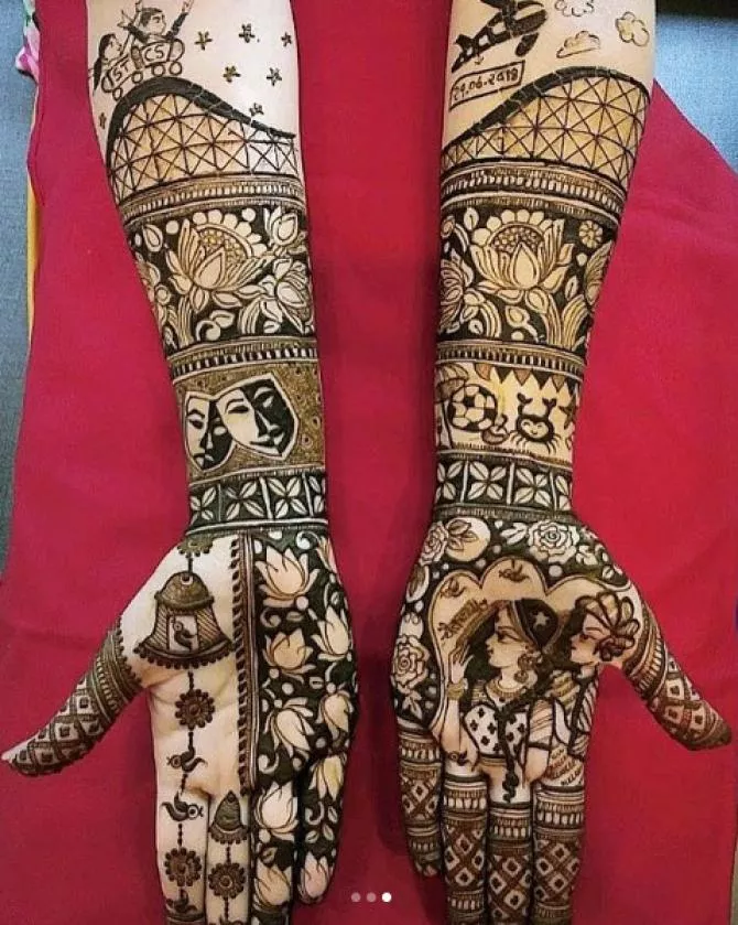 This Is Why 'Mehendi' Ceremony Is So Important For The Bride-To-Be ...