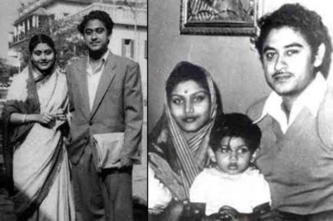 Kishore Kumar First Wife Ruma Guha Thakurta