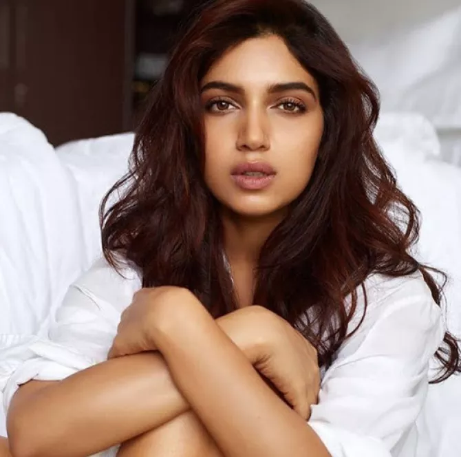 Bhumi Pednekar To Become A 'Maasi' Soon, Attends Bestie ...