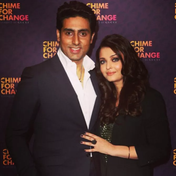 Abhishek Bachchan and Aishwarya Rai Bachchan