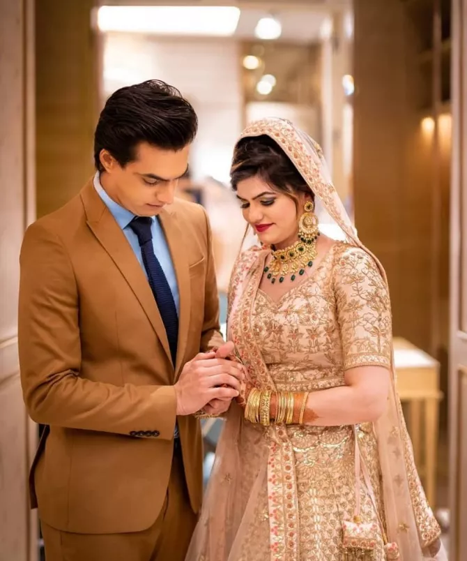 Mohsin Khan's Sister Zeba Khan Gets Engaged, Girlfriend Shivangi Joshi