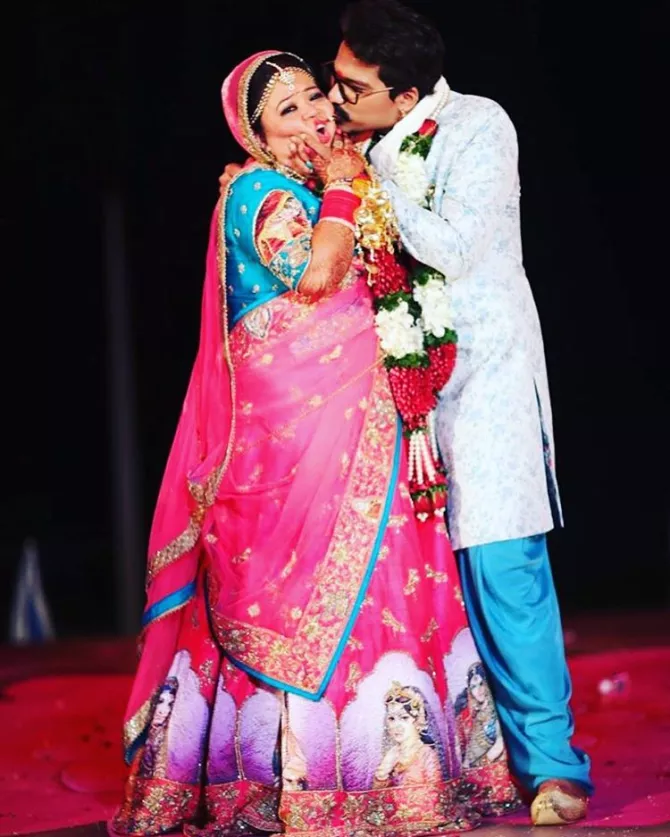 Bharti Singh and Harsh Limbachiyaa give us #MARRIAGEGOALS