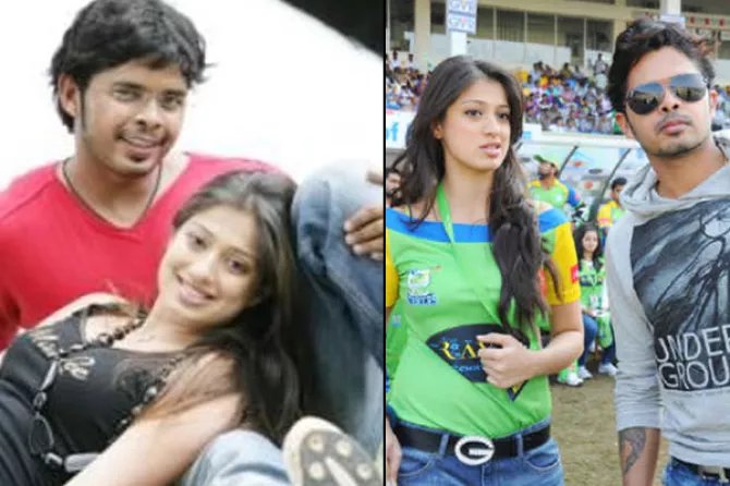 Raai Laxmi and Sreesanth