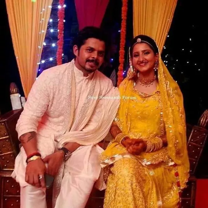 Bhuvneshwari Kumari and Sreesanth