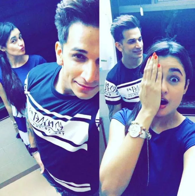 Prince Narula And Yuvika Chaudhary Present Their First ...