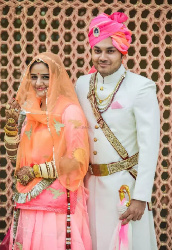 rajput groom wedding dress