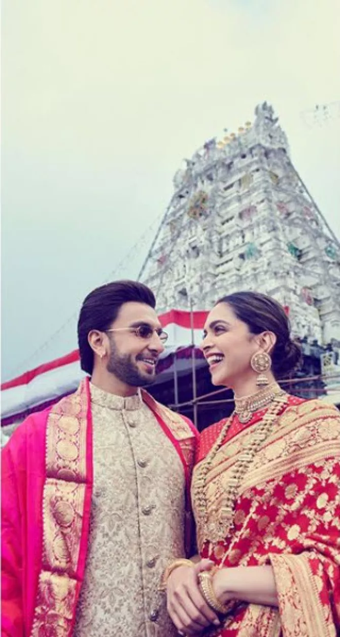 deepika and ranveer