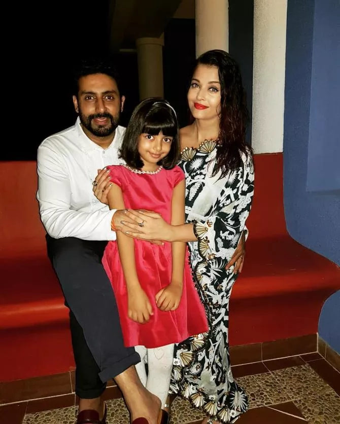 Aaradhya Bachchan accompanies Aishwarya Rai in a Rs 1.28 lakh