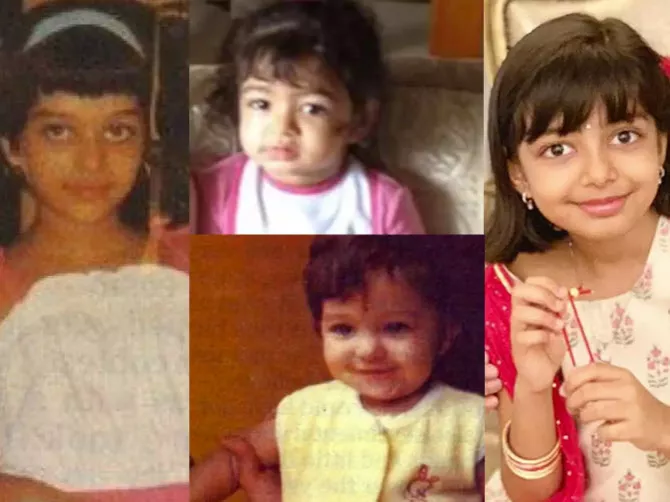 Aishwarya Rai Bachchan's Childhood Pictures Prove That Aaradhya 