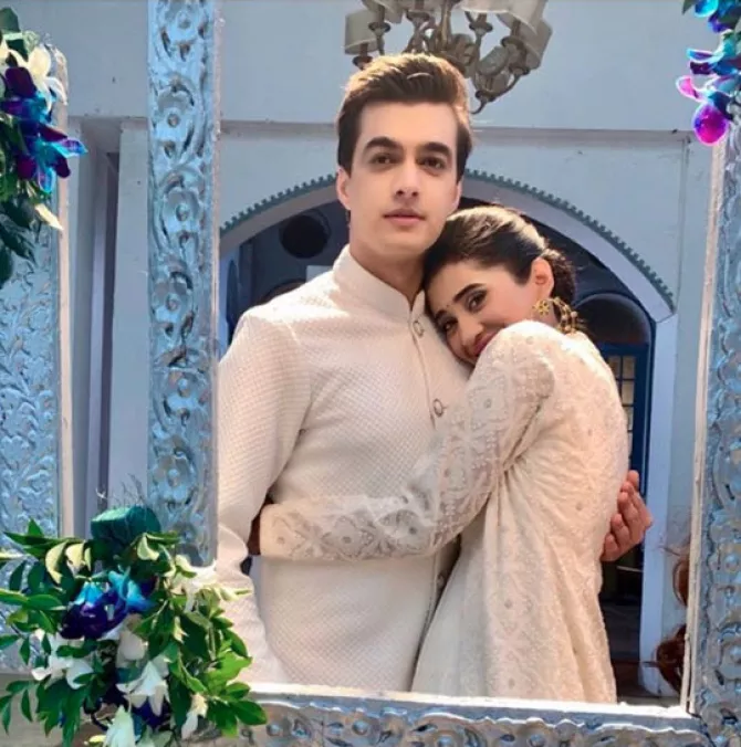 Mohsin Khan Finally Reveals His Equation With Ladylove, Shivangi Joshi