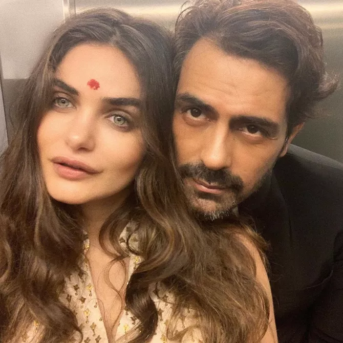 Arjun Rampal's Ladylove, Gabriella Reveals His Nickname As She Posts ...