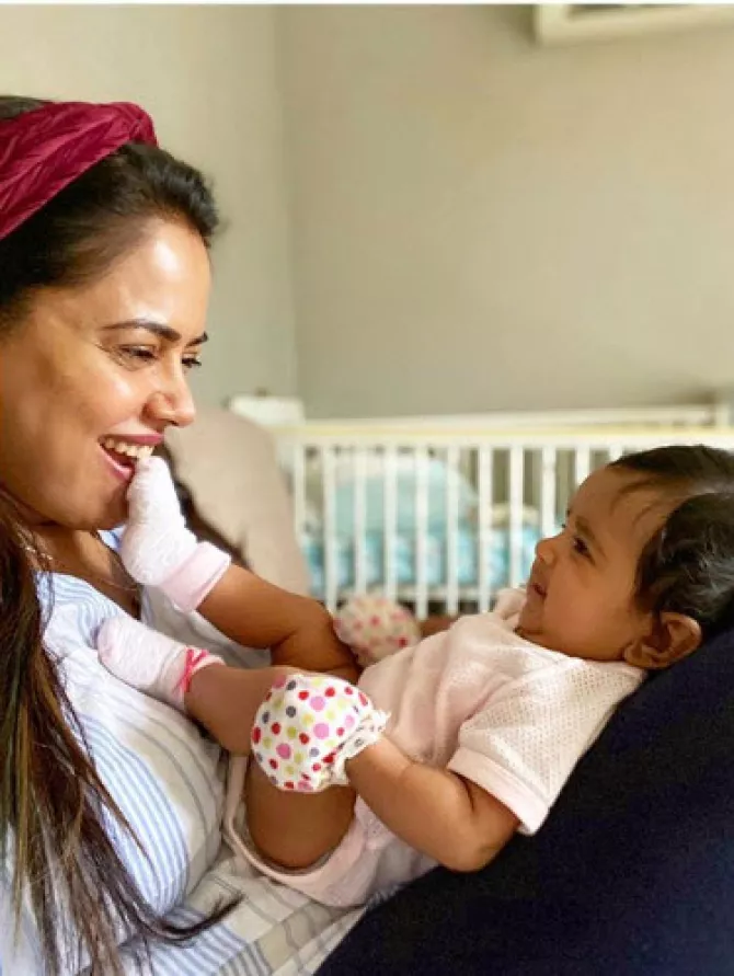 Sameera Reddy Talks About Rediscovering Herself After Motherhood, Calls ...