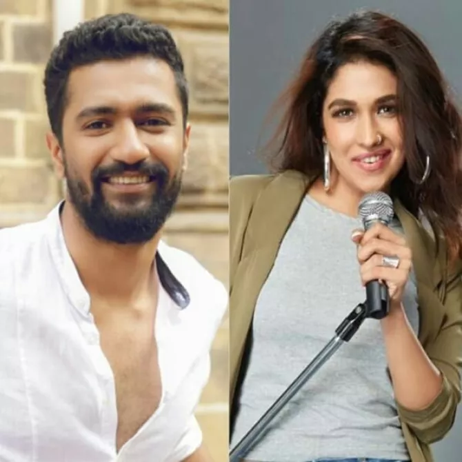 Vicky Kaushal And Harleen Sethi Make Relationship Insta-Official With A ...