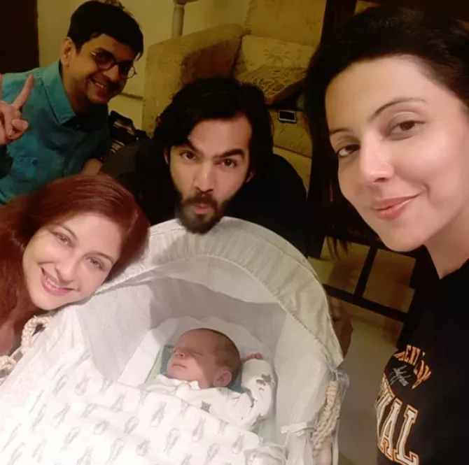 Saumya Tandon Reveals Because The Baby Wasn't A Planned One, They Were