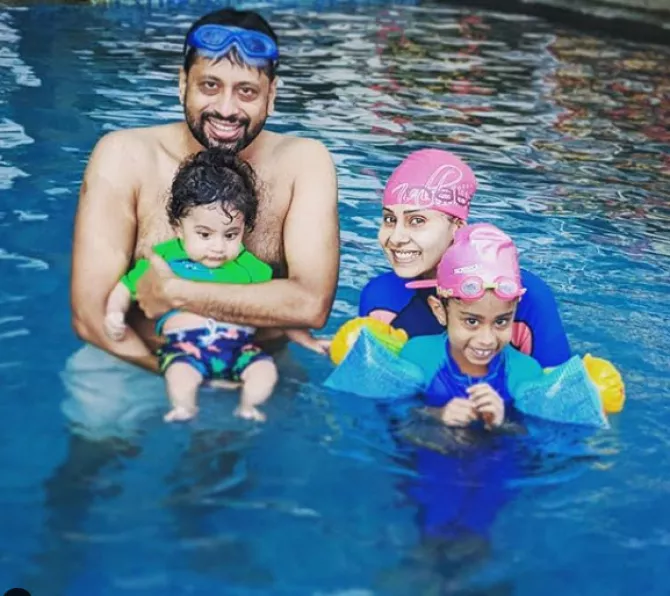 Chhavi Mittals Son Arham Hussein Completes Seven Months She Shares A Post On Her Mommy Duties