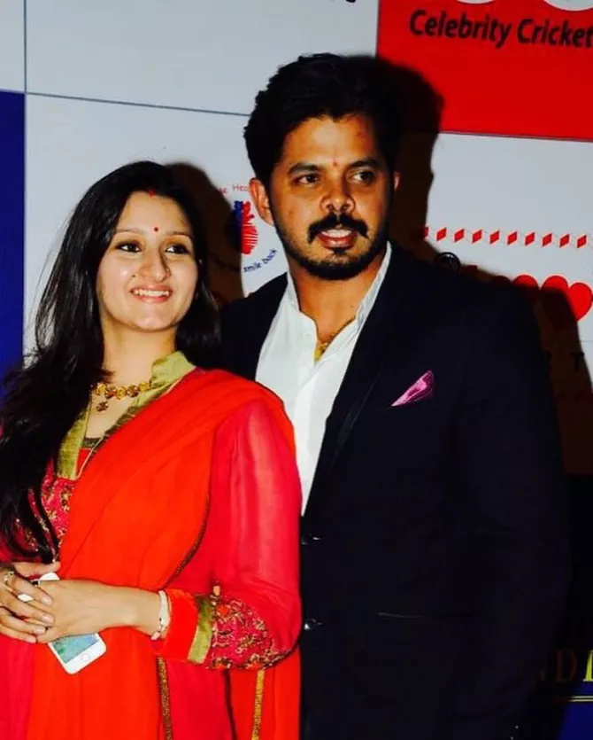 Sree Santh Shares A Heartfelt Note For His Wife, Bhuvneshwari Sreesanth ...